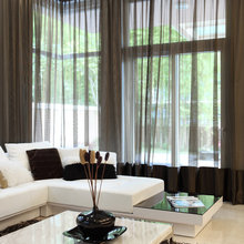 drapes for tall windows