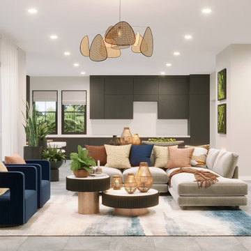 Modern house in Dublin CA