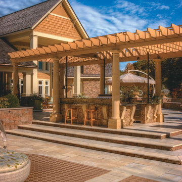 Travertine Landscape Tiles from Silver Creek