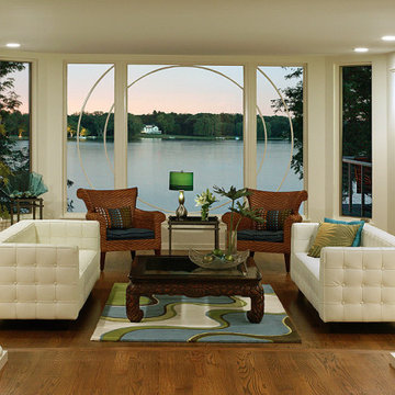 Contemporary - Residential Contractor