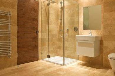 This is an example of a modern bathroom in Christchurch.
