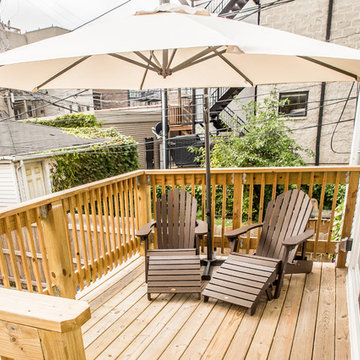 Multifamily to Single Family Conversion and Luxury Remodeling in Lincoln Park