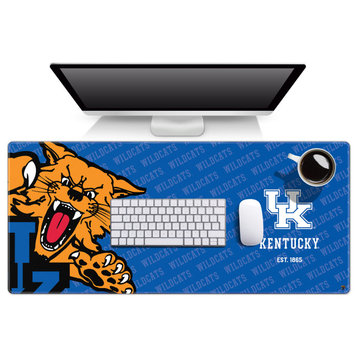Kentucky Wildcats Logo Series Desk Pad