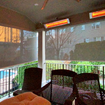 Springblinds 5% Solar Shades - Outdoor Patio