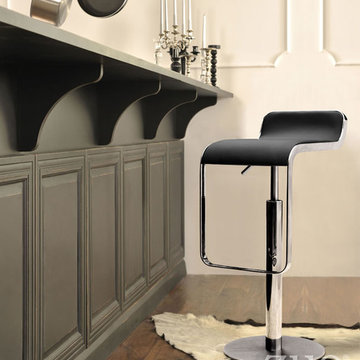 Equino Bar Stool by Zuo Modern