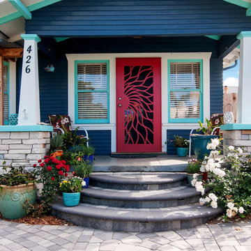 Colorful Beach Cottage