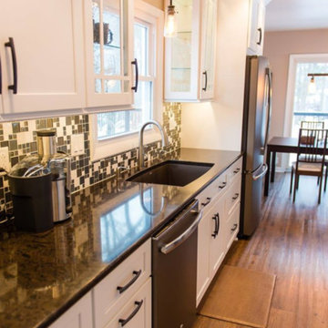 White Transitional Kitchen