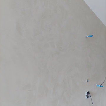 Venetian Plastered Bathroom (Rustic Matte Finish)