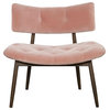 Sunpan Marit Lounge Chair, Pink