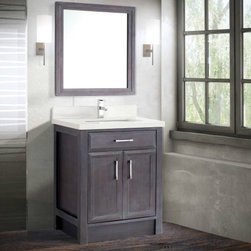 Distressed Bathroom Vanities - Bathroom Vanities And Sink Consoles