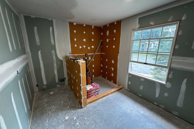 Current Ann Arbor Master Bathroom