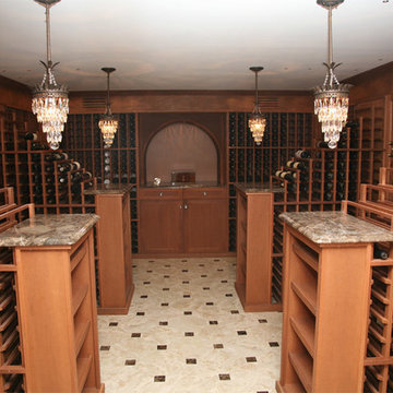 Custom Wine Cellar- Walpole, MA