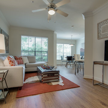 Rustic Transitional Home