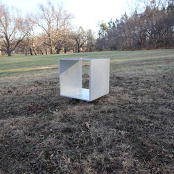 Concrete cube table - Products