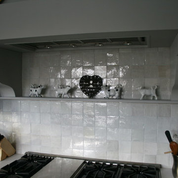 4" x 4" Mosaic Tile Install