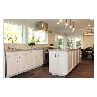 Huntington Beach - Reborn Cabinets Kitchen Remodel - Kitchen - Orange ...