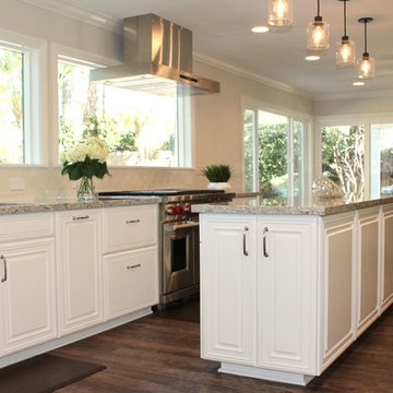 Huntington Beach - Reborn Cabinets Kitchen Remodel