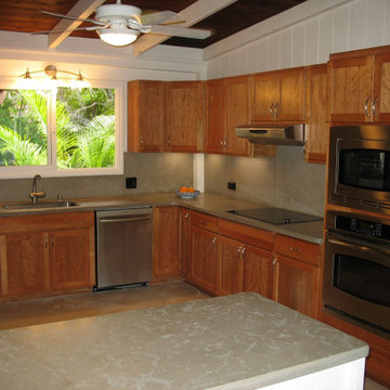 More kitchens