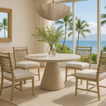 California Casual Dining Room