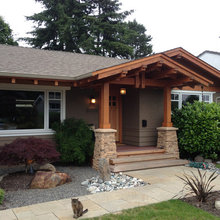 Craftsman Exterior Front Porch