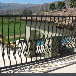 Hand Rails - Home Fencing And Gates