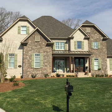 Custom Homes - Exterior