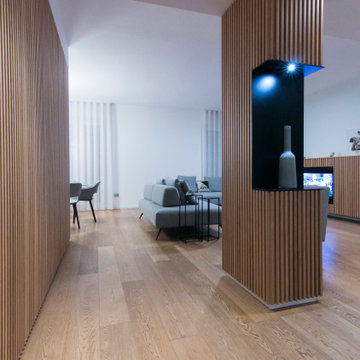 Interior design per un living