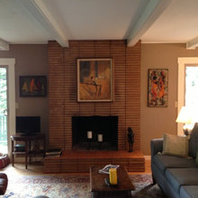 fireplace