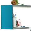 Deja VuCrutch-Shaped Leather Wall Shelf / Bookshelf / Floating Shelf(Set of 2)