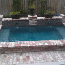 Pool finish
