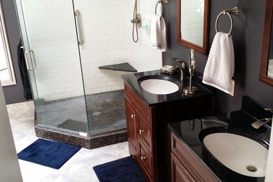 Bathroom - transitional bathroom idea in Indianapolis