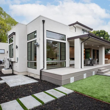 New two story home with ADU