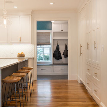Modern Vibe for an Older Home