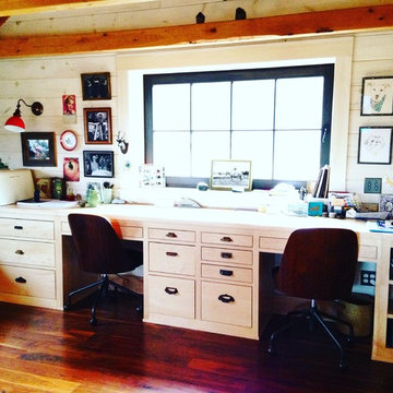 Chase Rd House & Timber Frame Barn