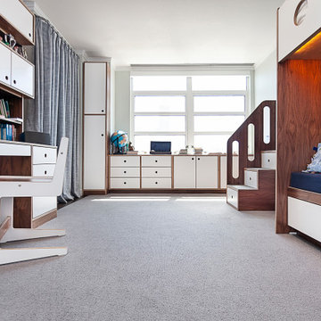 Wyatt's Room: Unbelievable Storage Capacity