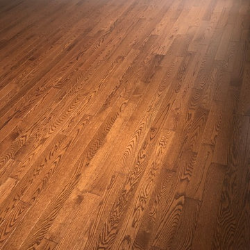 Appalachian Hardwood Flooring Excel Program in Solid Oak Gunstock