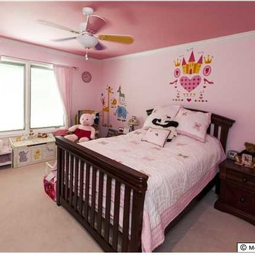 Benjamin Moore Paint Colors Ballerina Pink 2082-70 & Razzle Dazzle 1348