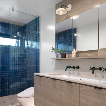 Contemporary Kitchen & Bath Renovation
