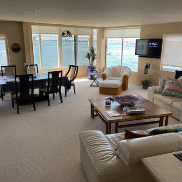 Residential | Carpet W/ 1”x1” pattern | Golden Gate Point Sarasota, FL