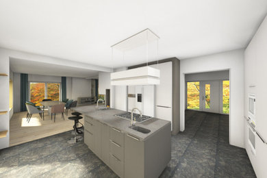 Moderne Küche in Essen