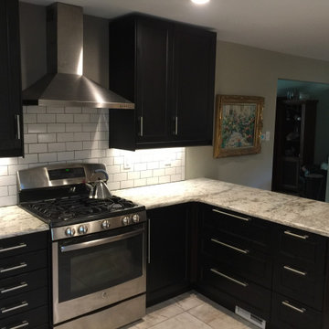 An IKEA kitchen renovation for serious chefs with style