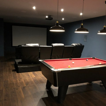 Home Cinema with Games Room