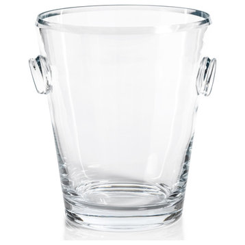 Ermont Large Beveled Glass Ice Bucket/Cooler