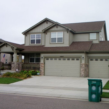 Exterior House Painting Project - Commerce City, CO