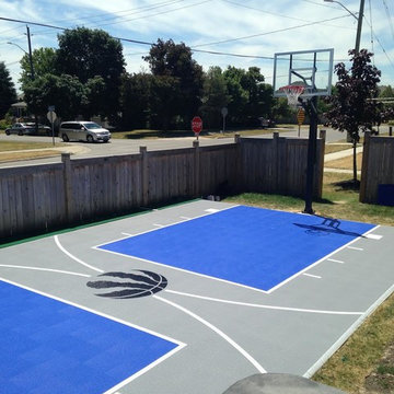 Outdoor Basketball Courts