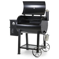 Pellet Grill With Flame Broiler