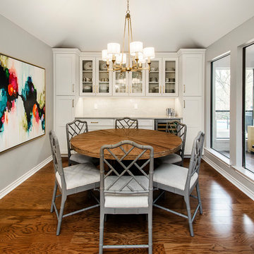 Earthwind Elegant Kitchen and Living Room