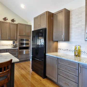 Rustic Kitchen Design Locust Grove, VA