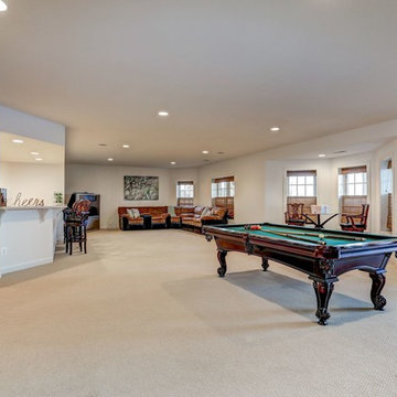 Waterfront home STAGED for sale