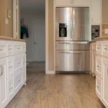 Copper Beech | Kitchen + Bathroom